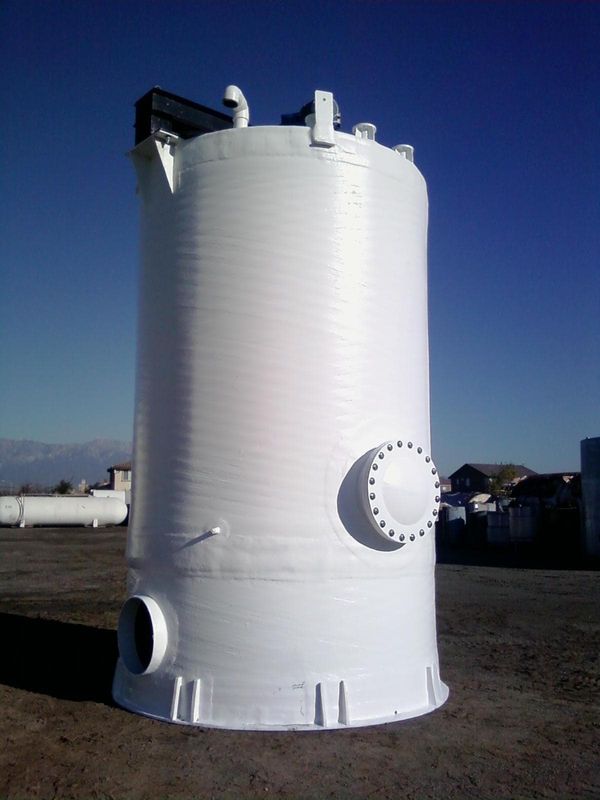Used Fiberglass Tanks