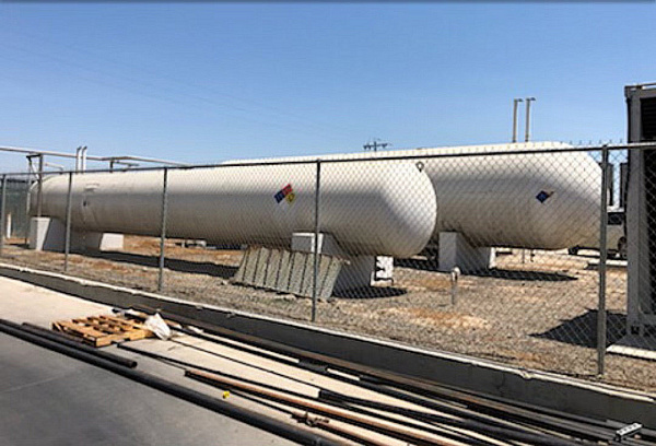Propane tanks