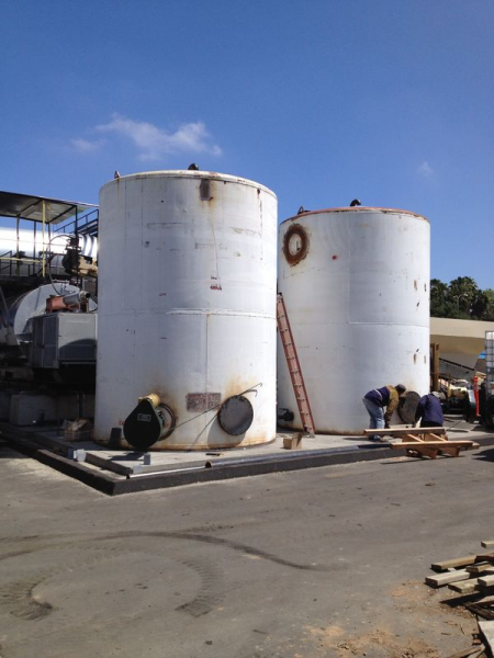 Carbon Steel Tanks